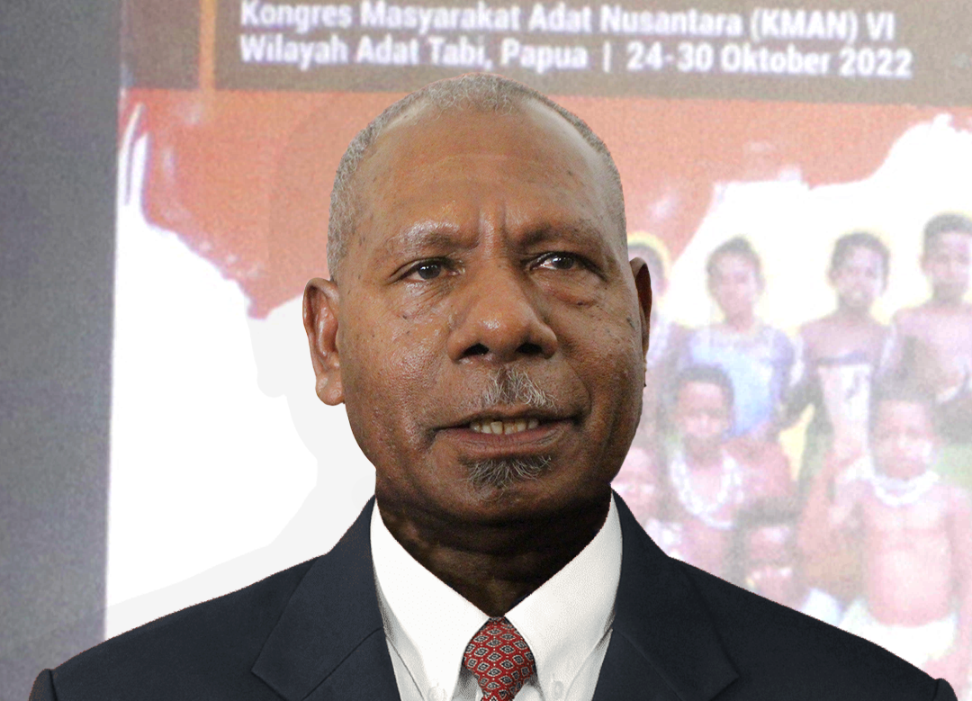 Mathius Awoitauw, Pejuang Masyarakat Adat Papua