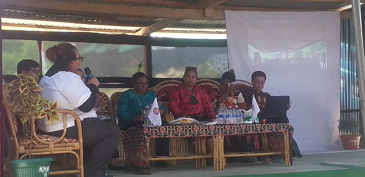 Dialog Terbuka Tentang Penghapusan Kekerasan Berbasis Gender di Tanah Papua