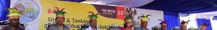 sarasehan Kongres Masyarakat Adat Nusantara Keenam (KMAN IV)